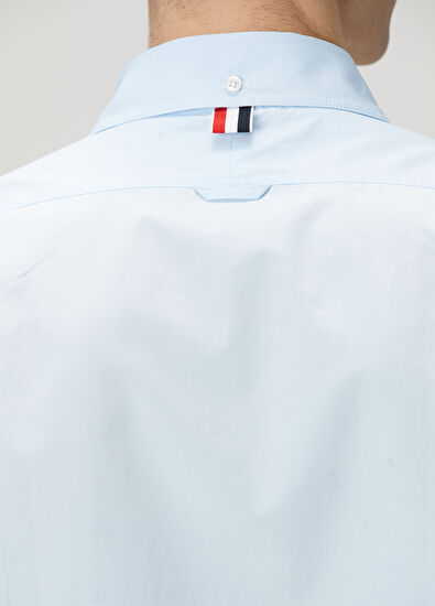 Thom Browne Açık Mavi Gömlek - 6
