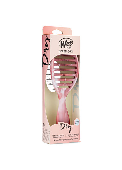 Wet Brush Speed Dry Sweet Seaglass Pembe Saç Fırçası  - 6