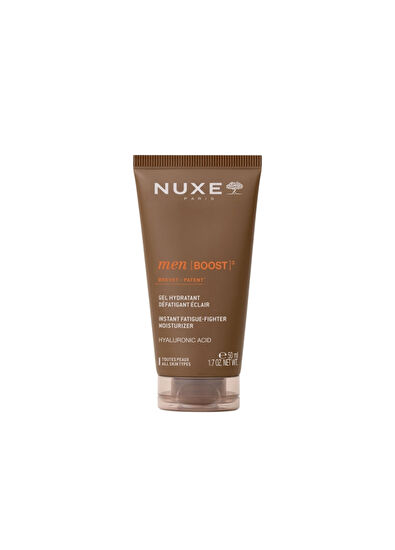Nuxe Shower Gel 100 ml - Hair Beard Care Oil - Moisturizing Serum + Bag Men's Care Set - 4