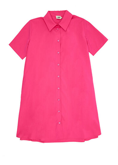 Beymen Club Pembe A Kesim Mini Elbise - 7