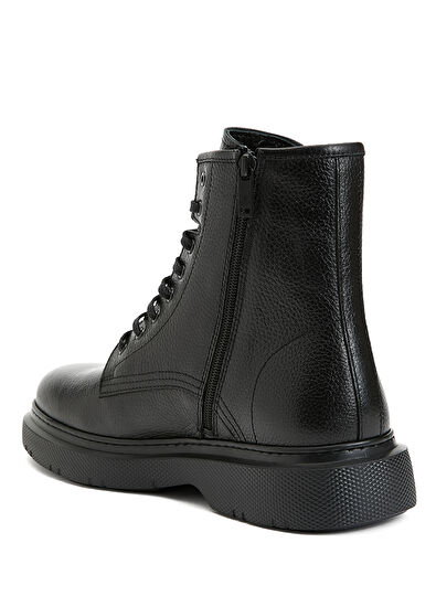 Beymen Club Siyah Erkek Deri Bot - 3