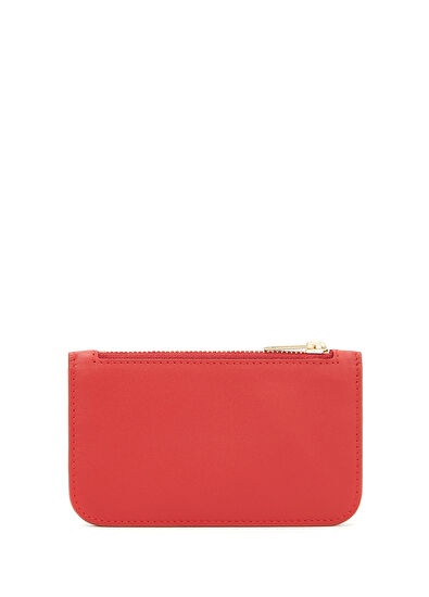 Beymen Club Kırmızı Kadın Deri Cüzdan - 3