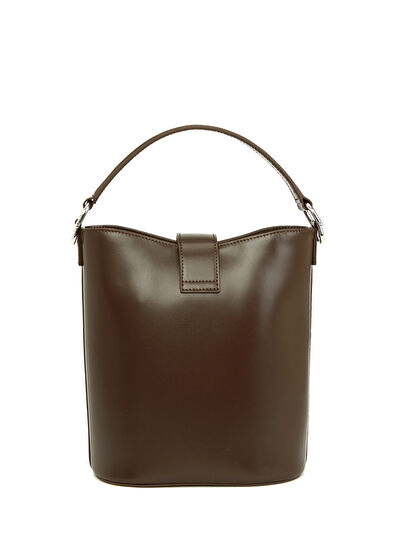 Beymen Club Kahverengi Kadın Deri Çanta - 4