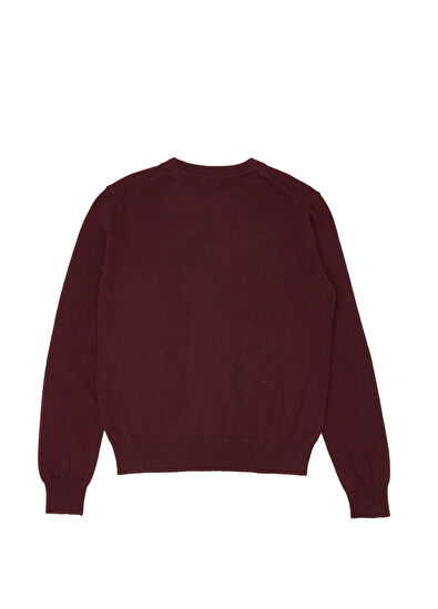 Beymen Club Plum Cashmere Sweater - 6