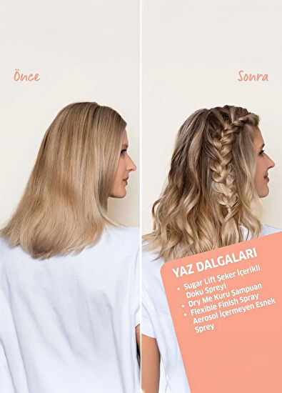 Wella Professionals EIMI Sugar Lift Hacimlendirici Saç Spreyi 150 ml - 3