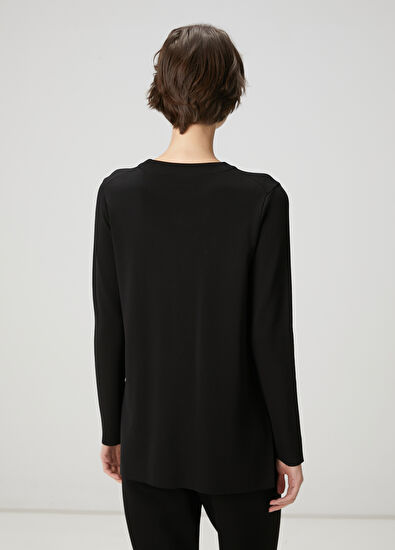 Beymen Club Siyah Uzun Basic Kazak - 4