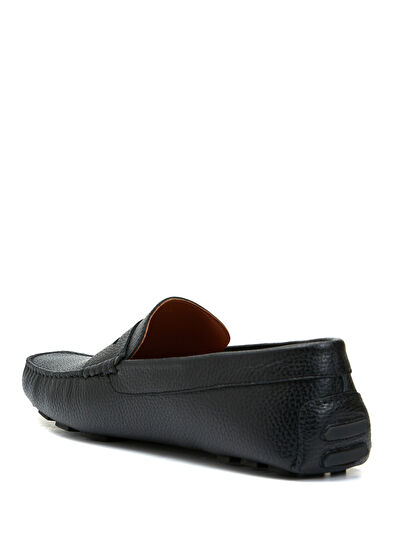 Beymen Club Siyah Erkek Deri Loafer - 3