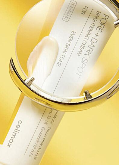 Celimax Pore+Dark Spot Brightening Aydınlatıcı Leke Karşıtı Yüz Kremi 35 ml - 5