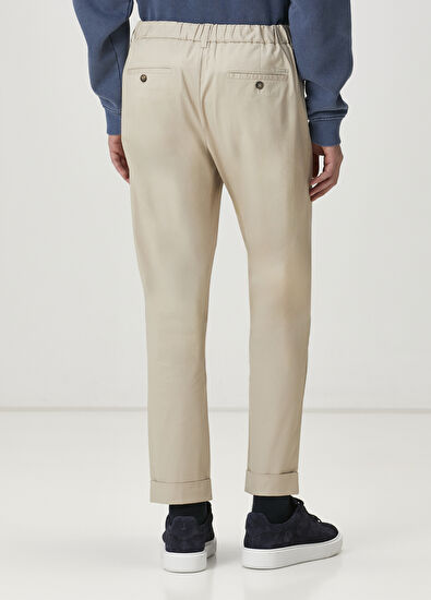 Beymen Club Beige Chino Pants - 3