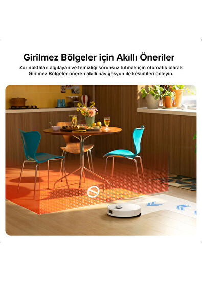 Roborock S8 Pro White Smart Robot Vacuum Cleaner - 5