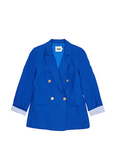 Beymen Club Kobalt Keten Blazer - 7