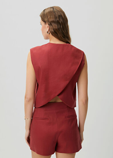 Beymen Club Brick Vest Shirt - 5