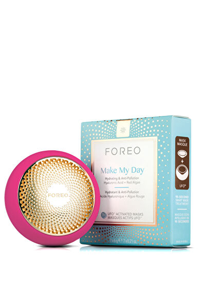 Foreo Ufo 2 Power Maske Ve Işık Terapi Cihazı Fuchsia - 6