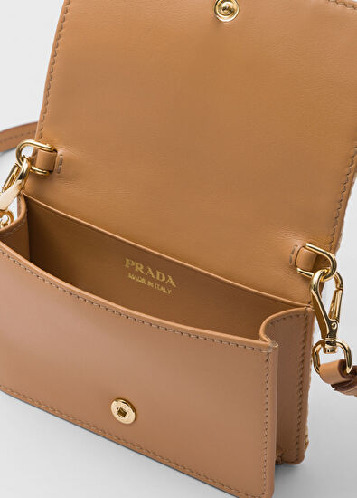 Prada Omuz Askılı Dokuma Kumaş Kartlık  - 4