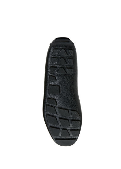 Beymen Club Siyah Erkek Deri Loafer - 5
