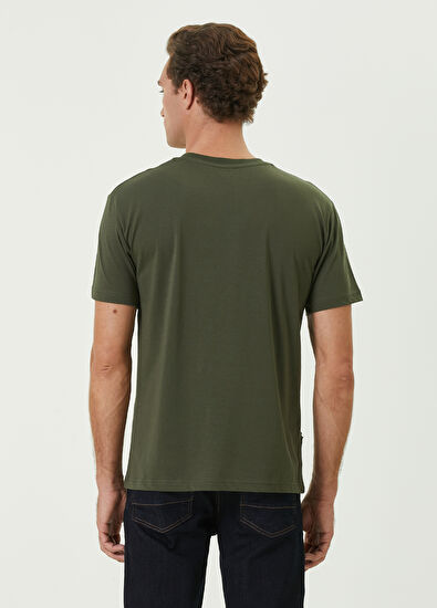 Beymen Club Khaki Oversized T-Shirt - 4