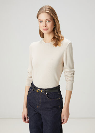 Beymen Club Bej Triko - 3