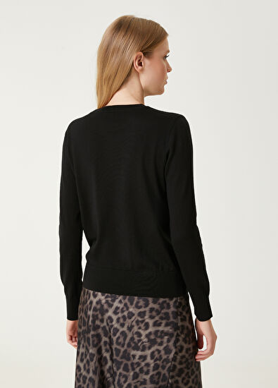 Beymen Club Siyah Yün Kazak - 6