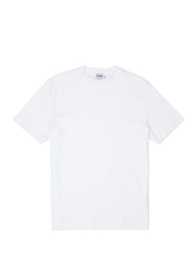 Beymen Club Basic Fit Kırık Beyaz Compact Jersey T-shirt - 5