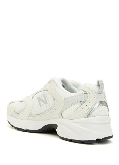 530 Beyaz Kadın Sneaker - Görsel 4