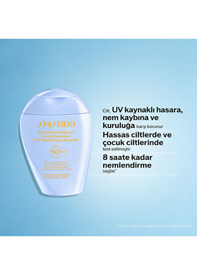 Shiseido Expert Sun Protector Lotion Spf50+ 150Ml - 5
