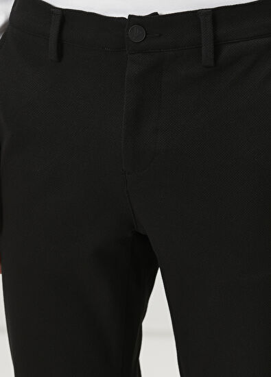 Beymen Club Siyah Dokulu Chino Pantolon - 4
