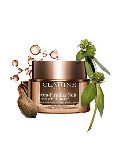Clarins Extra Firming Day Tüm Ciltler İçin Nemlendirici Gece Kremi 50 ml - 3