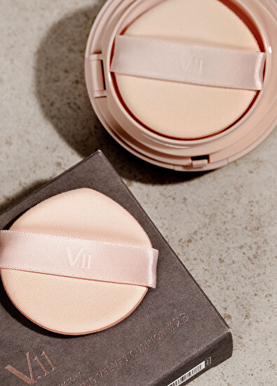 Village 11 Factory Long Lasting Velvet Cushion #21 Kadifemsi Kalıcı Yapıda Kapatıcı 15 gr - 4