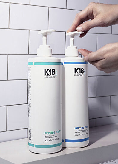K18 Peptide Prep™ Detox Şampuanı 930 ml - 5