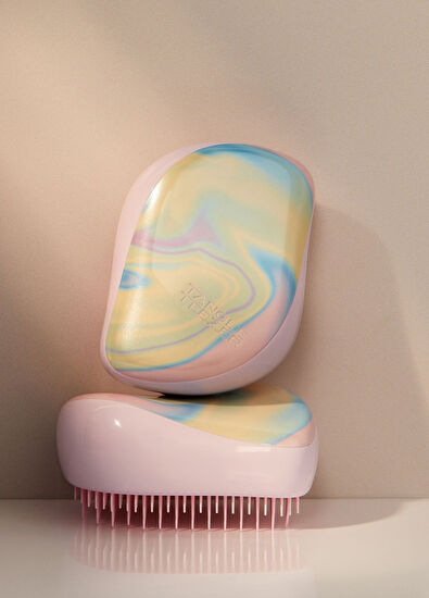 Tangle Teezer Compact Styler Ice Cream Swirl Hair Brush - 4