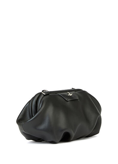 Beymen Club Volume Mini Siyah Kadın Deri Çanta - 3