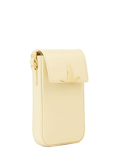 Beymen Club Milano Yellow Women's Leather Bag - 3
