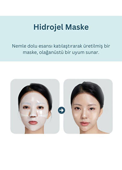 Dermal Seoulface Hyalüronik Asit Hydrojel Şeffaflaşan Eriyen Yüz Maskesi 34 gr - 6