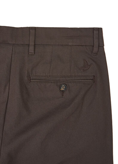 Beymen Club Regular Classic Khaki Twill BiStretch Sports Pants - 7
