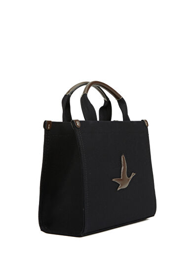 Beymen Club Siyah Kabartma Logo Kadın Çanta - 3