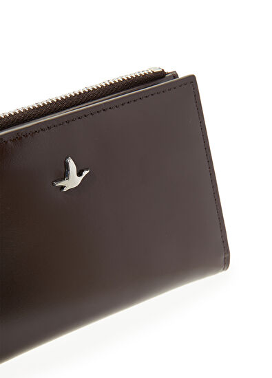 Beymen Club Brown Small Women's Leather Wallet - 5