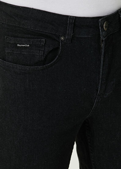 Beymen Club XSlim Fit Antrasit Ağır Yıkamalı Jean Pantolon - 4