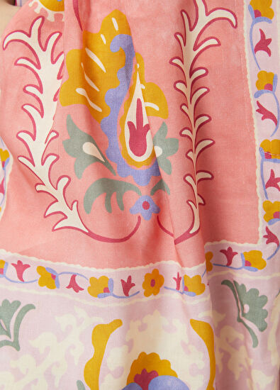 Beymen Club Pink paisley shorts - 7