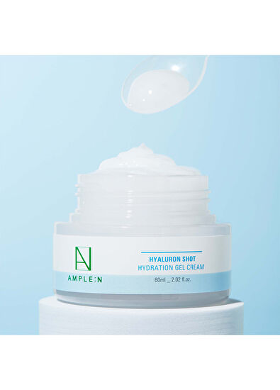 AMPLE:N Hyaluron Shot Moisture Gel Cream Nemlendirici Yüz Kremi 60 ml - 3