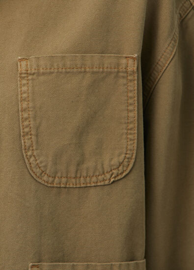 Beymen Club Khaki Floral Embroidered Casual Jacket - 6