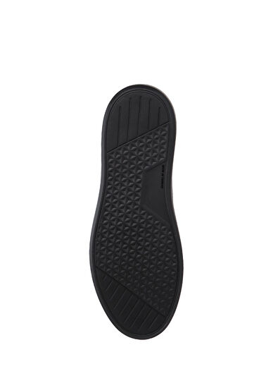 Beymen Club Siyah Basic Erkek Deri Sneaker - 5