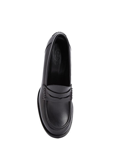 Beymen Club Black Leather Heels - 4