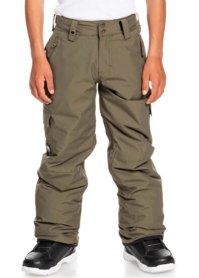 Quiksilver Porter Kids Snowboard Pants - 7