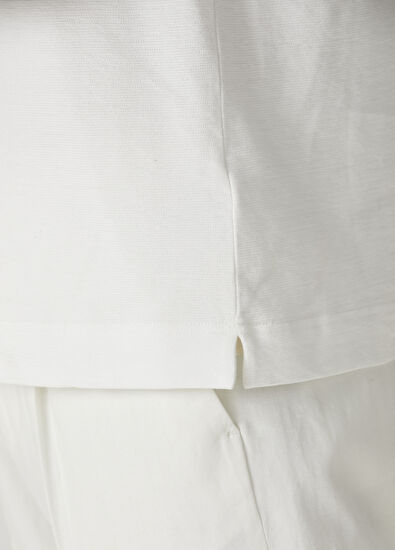 Beymen Club Relax Fit Beyaz T-shirt - 7