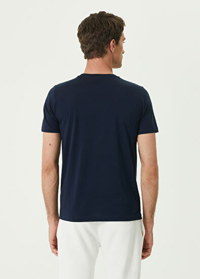 Beymen Club Lacivert Basic T-shirt - 4