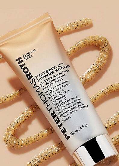 Peter Thomas Roth Potent C Power Scrub Brightening & Brightening Face Scrub 120ml - 7
