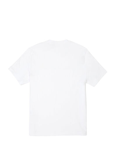 Beymen Club Relax Fit Off White Rib Detailed T-Shirt - 7