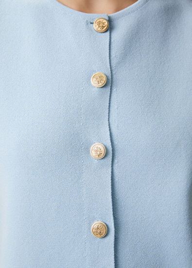 Beymen Club Mavi Dilimli Triko Atlet - 6