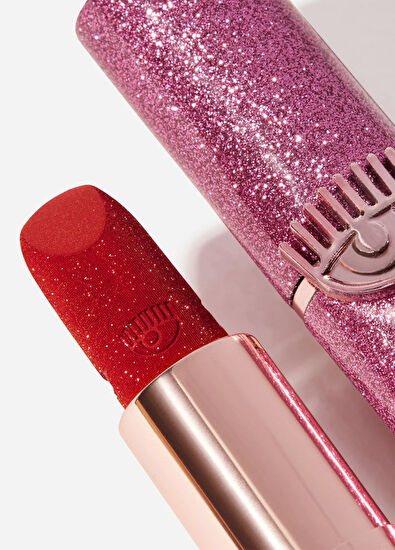 Chiara Ferragni Kiss Fiercely 01 Kırmızı Stick Ruj 3,5 gr - 4