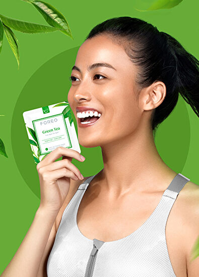 Foreo UFO™ Green Tea Arındırıcı 6'lı Aktif Maske - 5